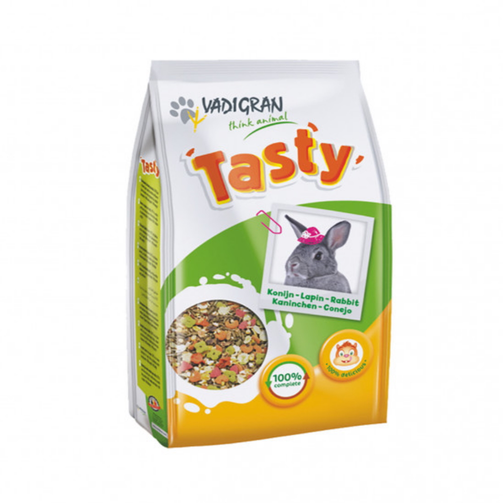 Aliment Complet Pour Lapin Tasty 2,25kg